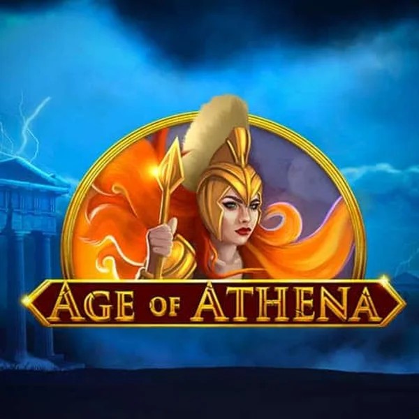 Age of Athena online game logo by Epic Industries on fastslotss.nl