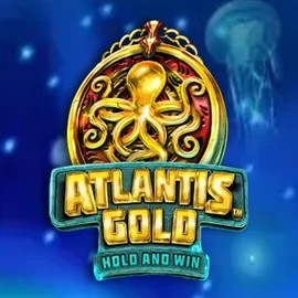 Atlantis Gold game by SYNOT Games – logo hosted on Fast Slots Casino