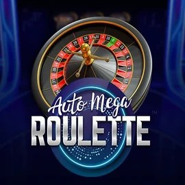 Auto Mega Roulette slot icon by Pragmatic Play, available at Fast Slots Casino