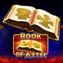 Book of Aztec logo – Slots by Amatic Industries at Fast Slots Casino
