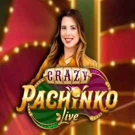 Crazy Pachinko game by Evolution – logo hosted on Fast Slots Casino