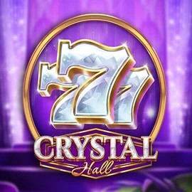 Crystal Hall logo by  Fast Slots Casino