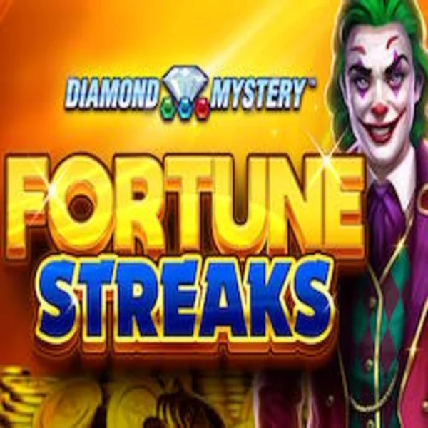 Official Slots logo: Diamond Mystery Fortune Streaks by Greentube at Fast Slots Casino