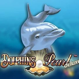 Dolphins Pearl Deluxe by Novomatic, showcased at fastslotss.nl – game logo