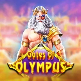 Gates of Olympus slot logo by Pragmatic Play at Fast Slots CasinoGates of Olympus