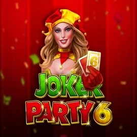 Play Joker Party 6 slot by Greentube on fastslotss.nl