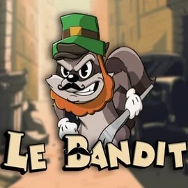 Logo of Le Bandit from Hacksaw Gaming at Fast Slots Casino