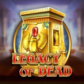Legacy of Dead online game logo by  on fastslotss.nl