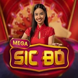 Mega Sic Bo slot icon by Pragmatic Play, available at Fast Slots Casino