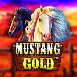 Slots logo of Mustang Gold from Pragmatic Play at Fast Slots Casino