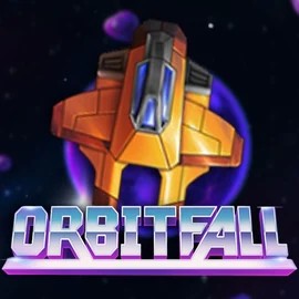 Orbitfall logo by ELK Studios Fast Slots Casino