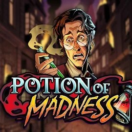 Potion of Madness by , showcased at fastslotss.nl – game logo