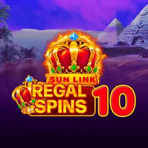 Try Regal Spins 10 slot by PatePlay on fastslotss.nl – logo image