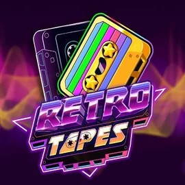 Retro Tapes slot visual from Push Gaming available on fastslotss.nl
