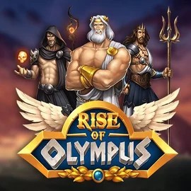Rise of Olympus logo by  at Fast Slots Casino