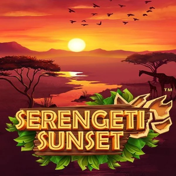 Slots logo of Serengeti Sunset from Skywind Group at Fast Slots Casino