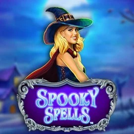 Official Slots logo: Spooky Spells by Novomatic at Fast Slots Casino
