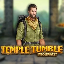 Temple Tumble Megaways casino game by Relax Gaming – featured logo at Fast Slots Casino