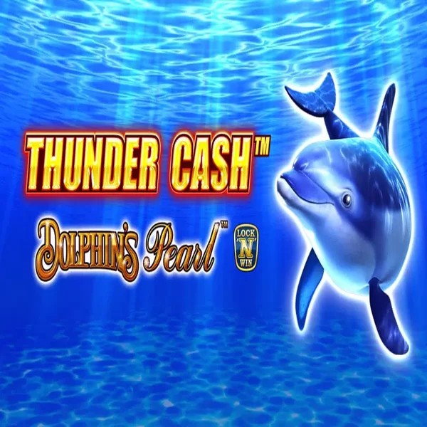 Thunder Cash Dolphins Pearl slot icon by Novomatic, available at Fast Slots Casino