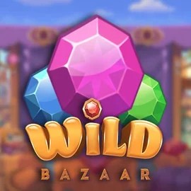 Logo of Wild Bazaar from NetEnt at Fast Slots Casino