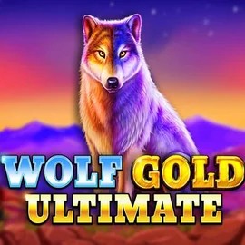 Wolf Gold Ultimate logo – Slots by Pragmatic Play at Fast Slots Casino