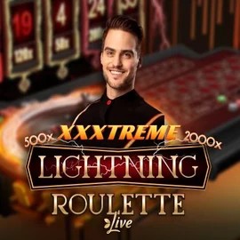 XXXtreme Lightning Roulette by Evolution, showcased at fastslotss.nl – game logo