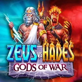 Zeus vs Hades: Gods of War game by Pragmatic Play – logo hosted on Fast Slots Casino